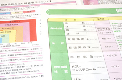 健康診断、人間ドックのイメージ