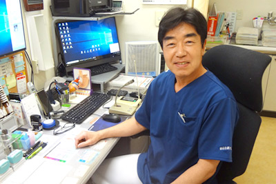 院長　田村信一